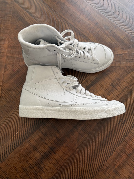 Nike Shoes - Nike Blazer High-Top Sneakers - White